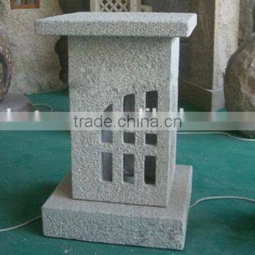 Cheap Natural Stone Gardern Lantern photo-4