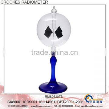 2015 Crookes Radiometer/Solar Radiometer Light Mill RMS0820TB