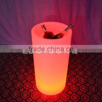 40'' LED Remote Control Ice Bucket/ Plastic Led Light Flower Pot LTT-CF08 photo-4