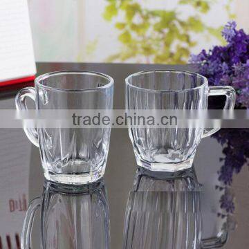 Haonai Wholesale FDA Crystal Rock Glass Mug photo-6