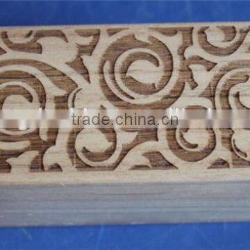 New Designer Decoration Fancy Paulownia Wooden Essential Oil Packaging Box photo-3
