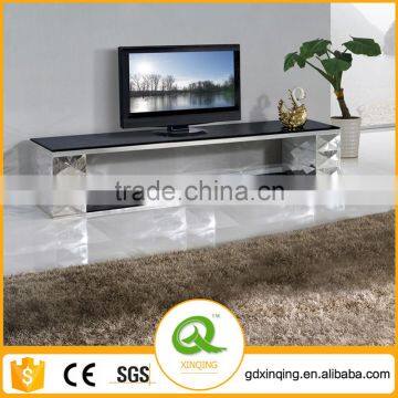 E296 New Design Tempered Glass TV Stand for Sale