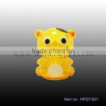 tiger shape plastic money box