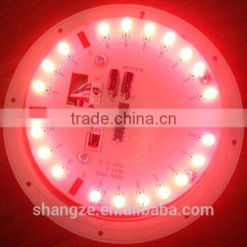 led crystal light base/vase led light base/led battery light base