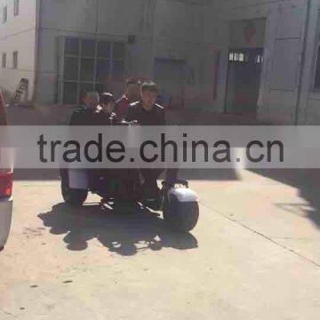 2017 Mini Citycoco 18*9.5 Inch 3 Pneumatic Wheels Electric City Scooter City Coco Motor Cycle With 3 Seats photo-5