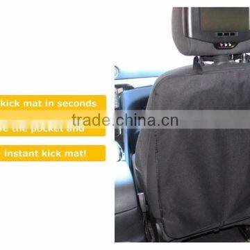 Removable Trash Can Pocket Car Seat Toy Organizer photo-5