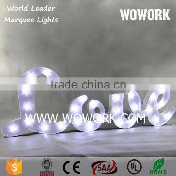 Hollywood Vintage Letter Lights photo-4