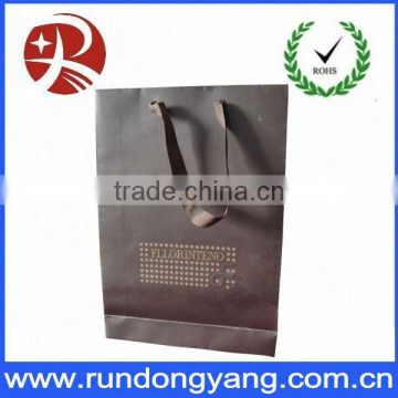 Black Rope Handle Paper Bags