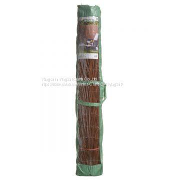 Black Fern Fence With Wire/ Galvanized Wire Garden Fence Eco Friendly Agriculturecial photo-4