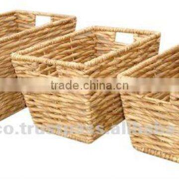 Rectangular basket