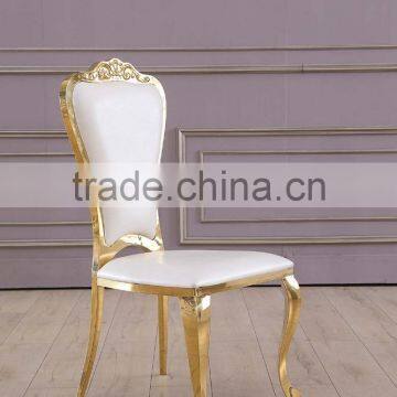 Modern design wedding furniture leather chair