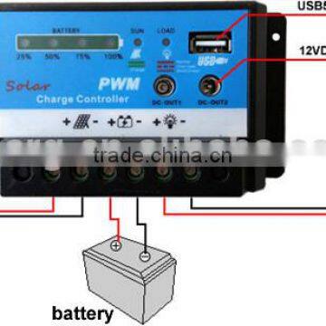 150W DIY Solar Power System for DC Compressor Refrigerator Freezer