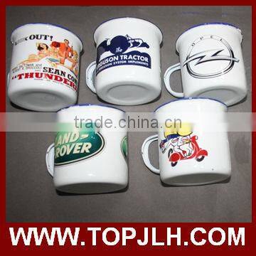 Hot New Products Restaurant Branding Enamel Mug Cup Custom Print photo-4