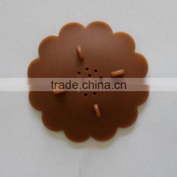 Practical and Convinent Non-slip Sexy Lace Shape Silicone Soap Molds /customizable Silicone BathroomSoap Dishes photo-3