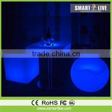 beautiful waterproof shape led apple chair/drum chair