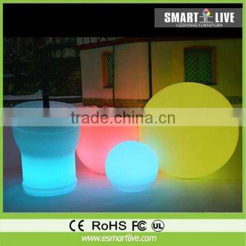 New arrival led garden ball light and light ball swimming pool also led magic ball