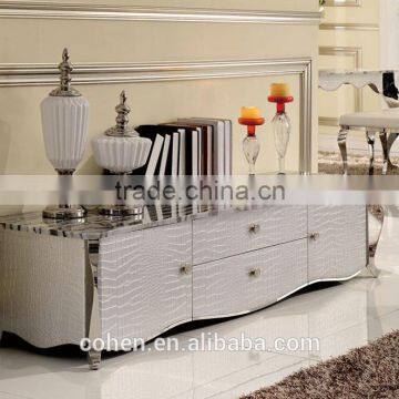 Factory Price Luxury Living Room Furniture tv Wall Unit/table/cabinets E103