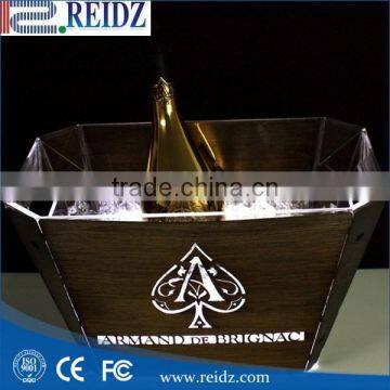 Gold Supplier Supply Customized Engraved Champagne Bucket for Bar Accessories With Good Quality photo-5