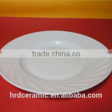 European Design Opal Dinner Set 8" Opal Glass Dinner Plates photo-3