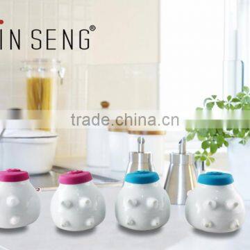 The Pig Shape Ceramic Salt and Pepper Canister for Sugar photo-5