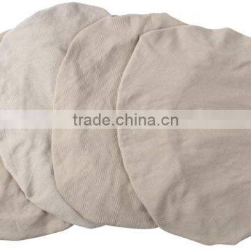 Cheap Wholesale Custom Color 4pcs Rib Fabric Blank Cushion Cover for Office Chair photo-2