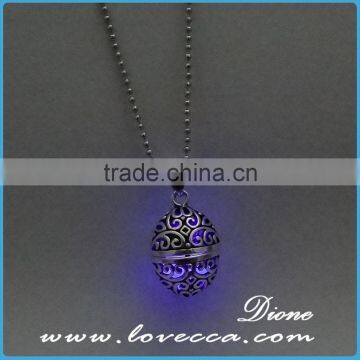 Beautiful Copper Night Jewelry Glowing Pendant Necklace photo-5