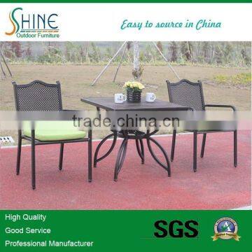 Furniture Metal Chair Garden Cast Aluminum Chair manufacturer SCAF019