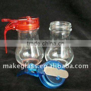 glass spice jar for oil&vinegar