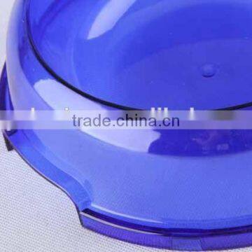 Transparent Round Plastic Pet Bowl photo-2