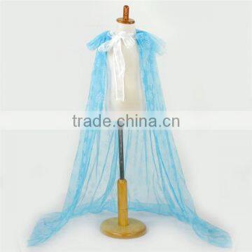 In Stock Green Blue Snowflake Tutu Dress Wedding Dress Cape Kids Dress Capes photo-2