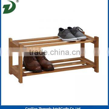 Homemade High Quality Solid Wooden Design Shoe Racks photo-4