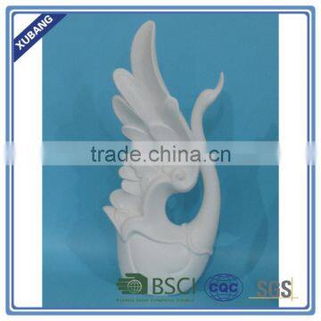 Wedding Favors White Ceramic Love Birds photo-3