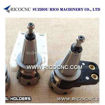 NBT30 ER32 Collet Chuck BT Tool Holder Cone With Pull Stud and Collet Nut photo-2