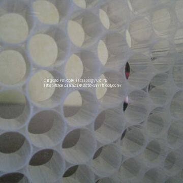 uniform PP honeycomb core for water disfusser in medical equipment