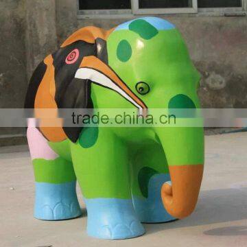 FRP Display Elephant Sculpture photo-2