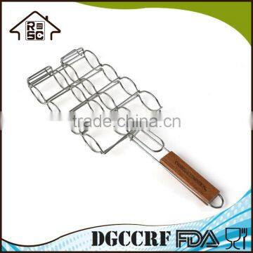 NBRSC High Production Basket BBQ Grill Basket Grilled Corn Grill photo-2