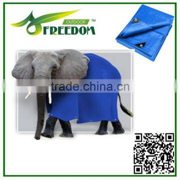 Lowest pe Tarpaulin Price With Plastic Corner and Aluminum Eyelet photo-6