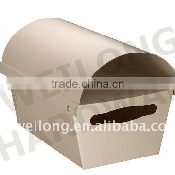 new-designed galvanized mailbox for decoration