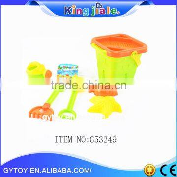 Wholesale customized good quality sand beach toy set