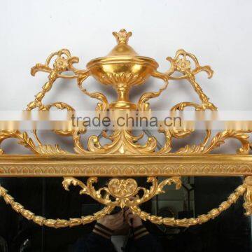 Latest Design Rococo Decorative Wall Mirror MH-2304-01 photo-3