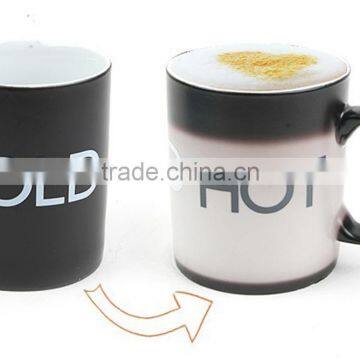 Promotional Design Changing Color Ceramic Cup photo-2