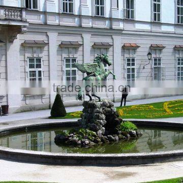 Bronze Pegasus & Chariot Statue HVLA-225R photo-2