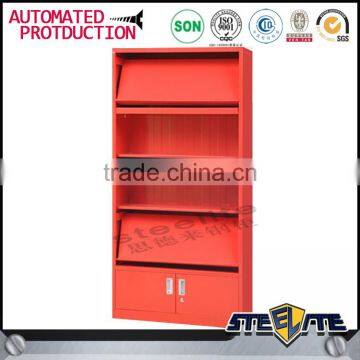 Used Library Furniture Metal Magazine Rack Used Library Bookcases for Sale photo-5