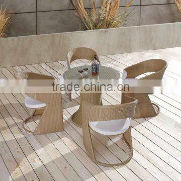 Dining set NT09305 Rattan outdoor furniture