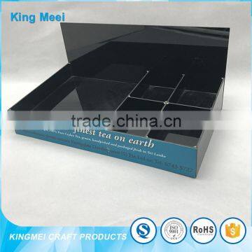 Custom Clear Acrylic Compartment Storage Box Drawer photo-2