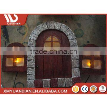 China Wholesale Market Art Work Resin Craft Garden Solar Panel Light photo-2