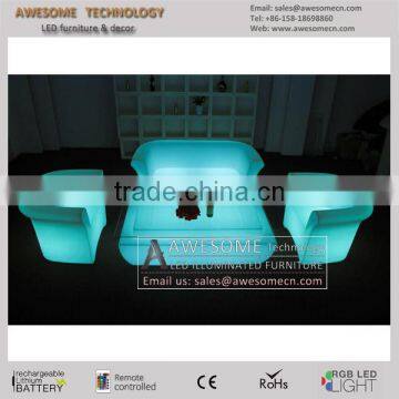 Single Seater/double Seater Light up Sofa Set photo-3