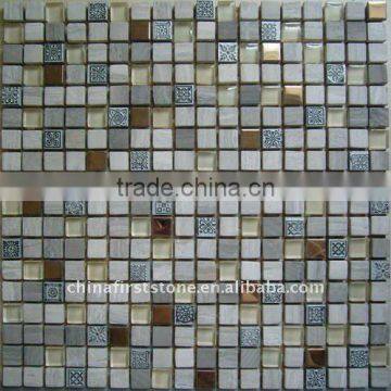 Mosaic Glass Art Tile FSMT-178