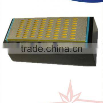 Colorful Diamond Knife Sharpener Used in the Kitchen photo-1