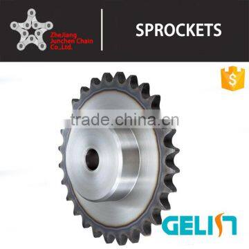 Made by Cnc Machine Standard Teeth Heat Treatment Roller Chain Sprockets photo-6